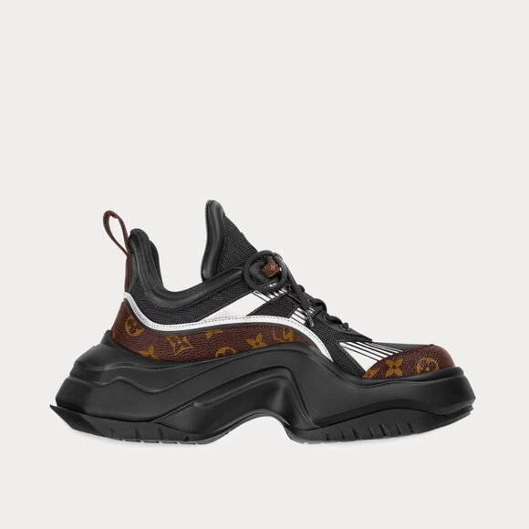 NIB Authentic LOUIS VUITTON LV Archlight 2.0 Platform Patent Monogram / Black Lo - Picture 8 of 9